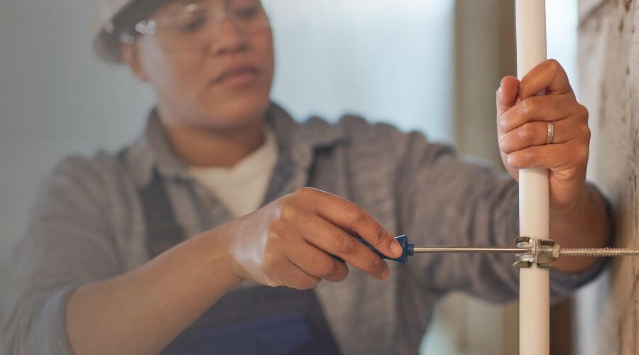Drain Flow Testing (Kitchen, Bathroom, Utility) in Dayton, TX